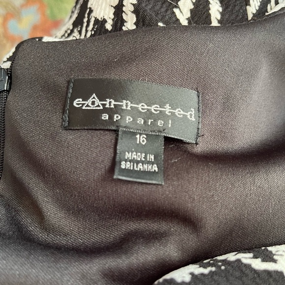 Houndstooth Dress - Picture 6 of 6